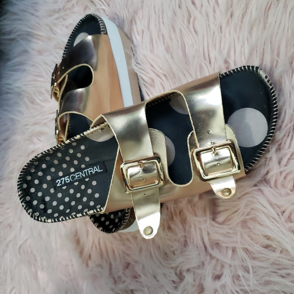 A pair of 275 Central Sandals